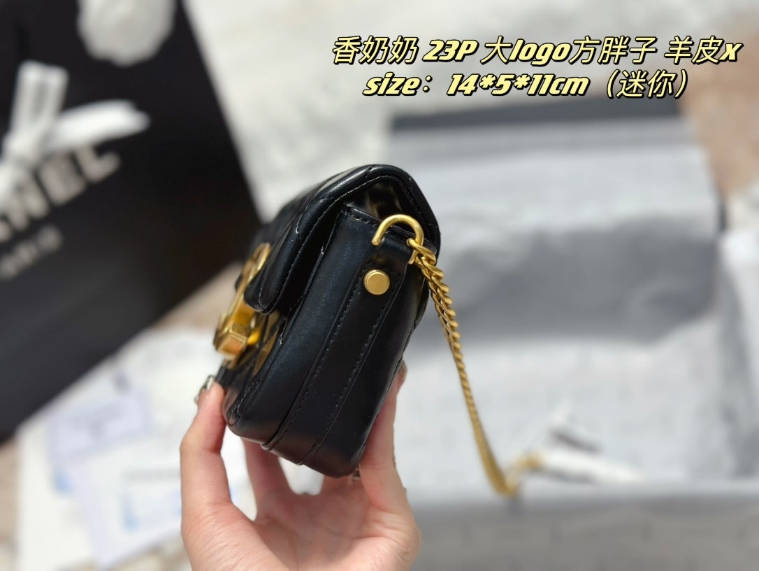 6XC218B (  Fashionable leather bag )