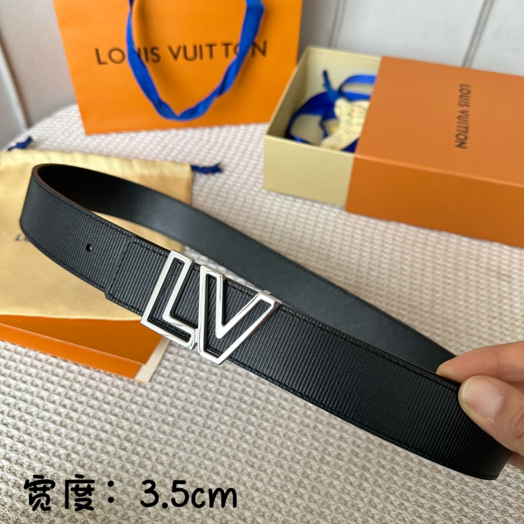 14E143P (High quality leather belt With full package)