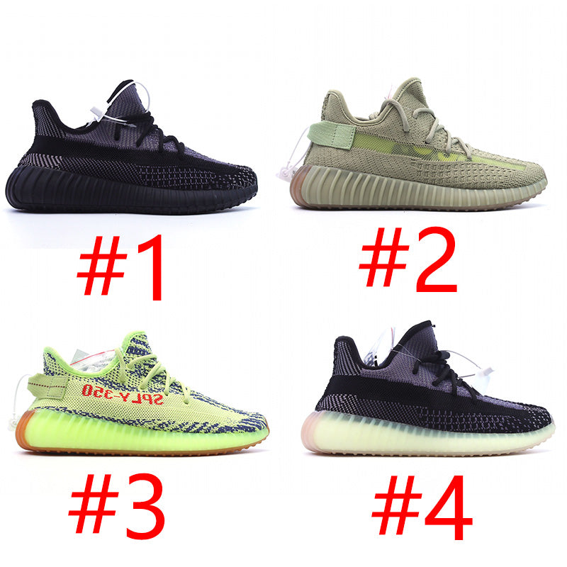 4YA73Z  Yeezy Fashion Sneakers (No Box, August-October Big Sale)