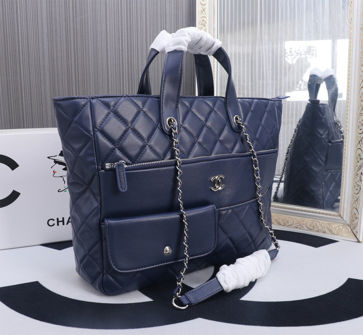 2XC474B Fashionable leather bag