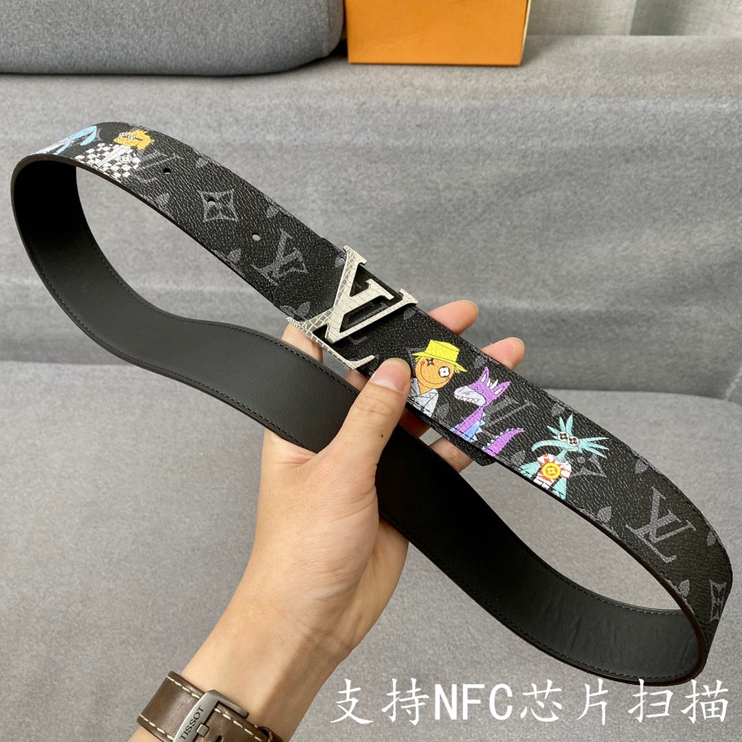 14E65P   (High quality leather belt With full package)