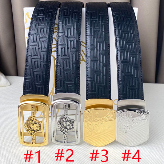 1: 1 High -quality head layer leather belt  1YV25P