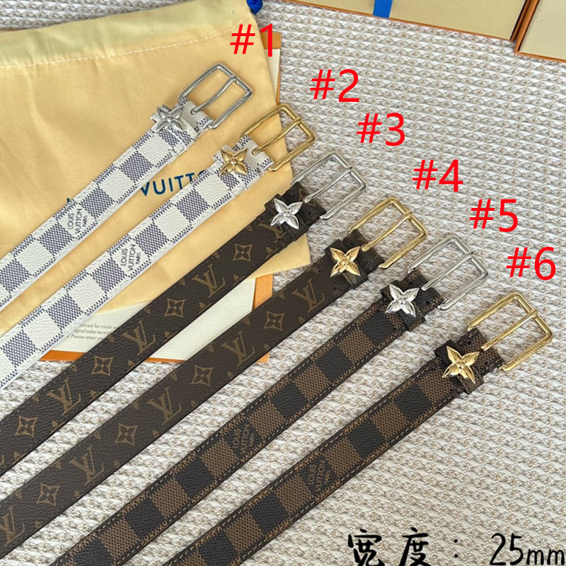 14E43P   (High quality leather belt With full package)