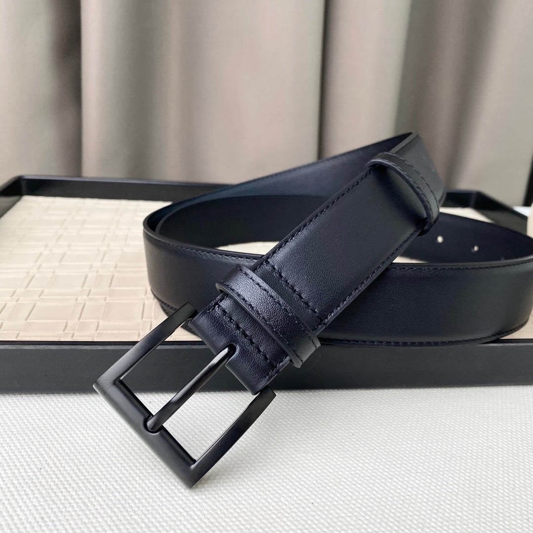 14PD30P   (High quality leather belt With full package)