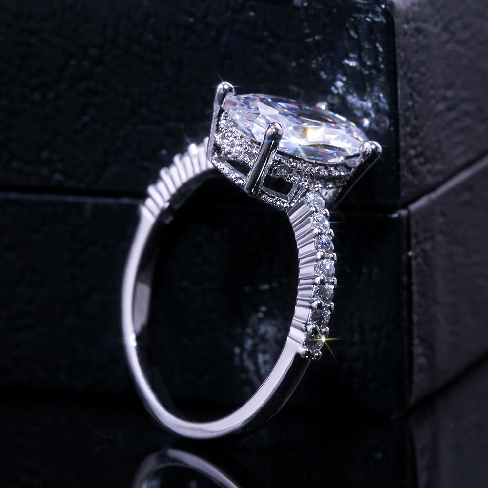 PYA5J Fashion Diamond Ring High Quality Wedding Ring