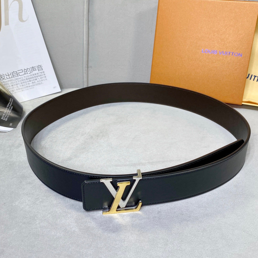 1YE65P  1: 1 High -quality cowhide double -sided belt