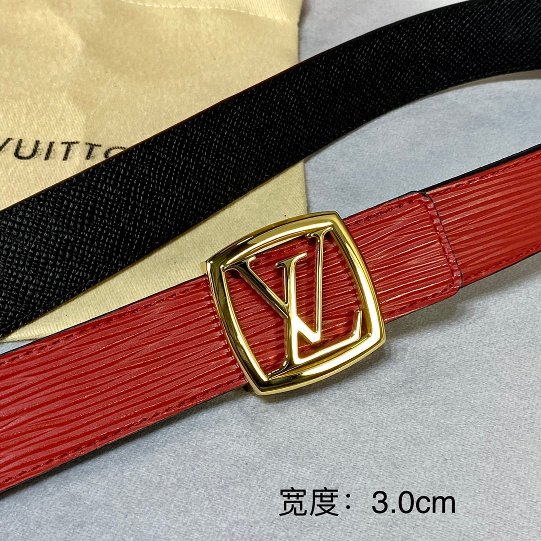 1: 1 High -quality head layer leather belt  1XE29P