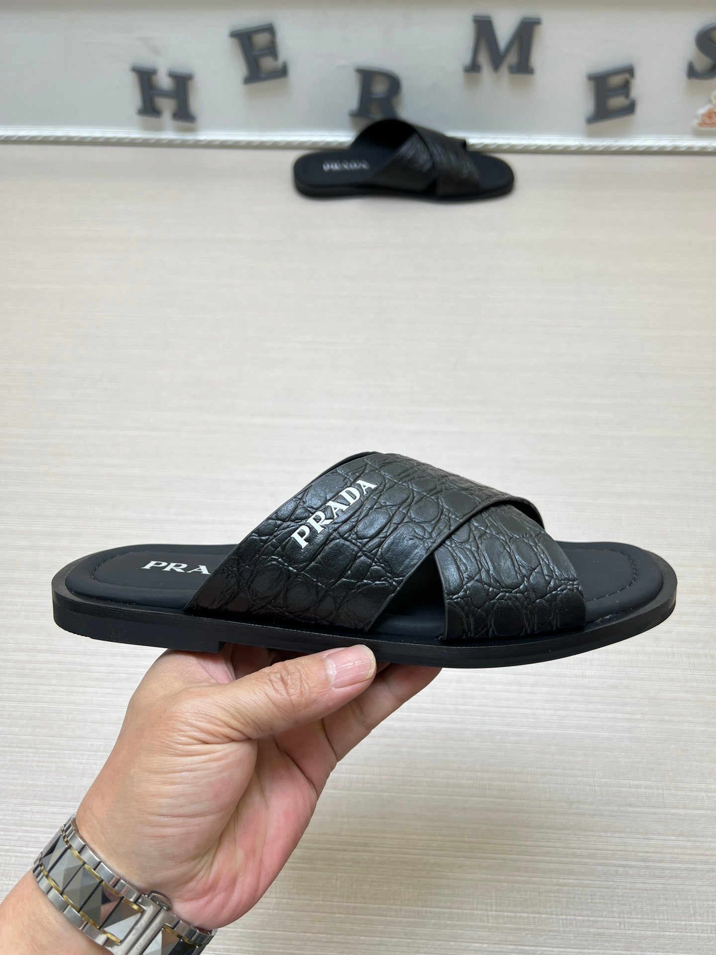 54PD74Z   fashion slippers