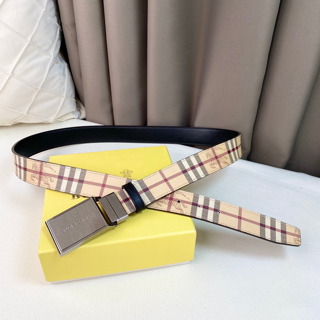 1: 1 High -quality head layer leather belt  1YR34P