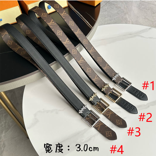 14E6P   (High quality leather belt With full package)