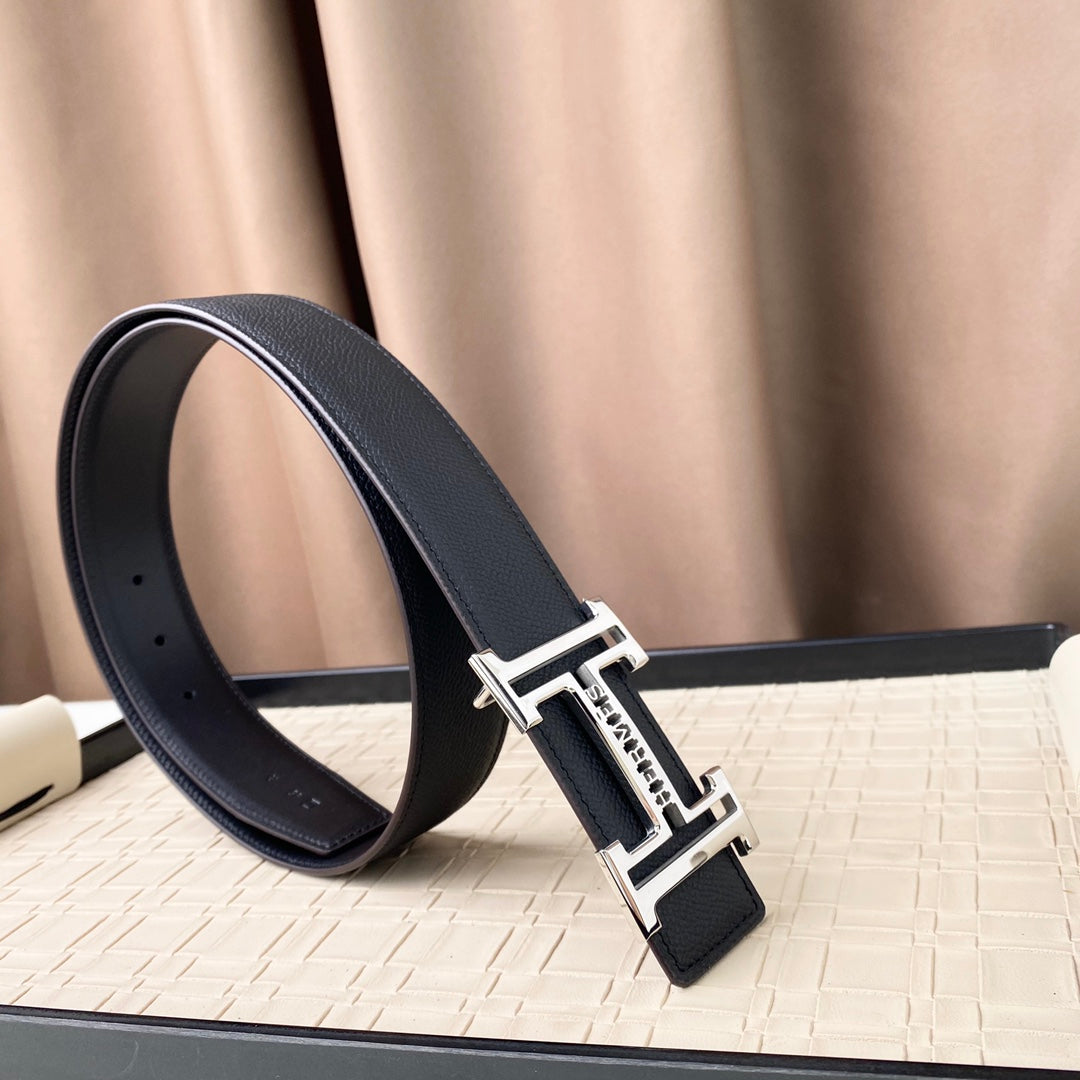 14H32P   (High quality leather belt With full package)