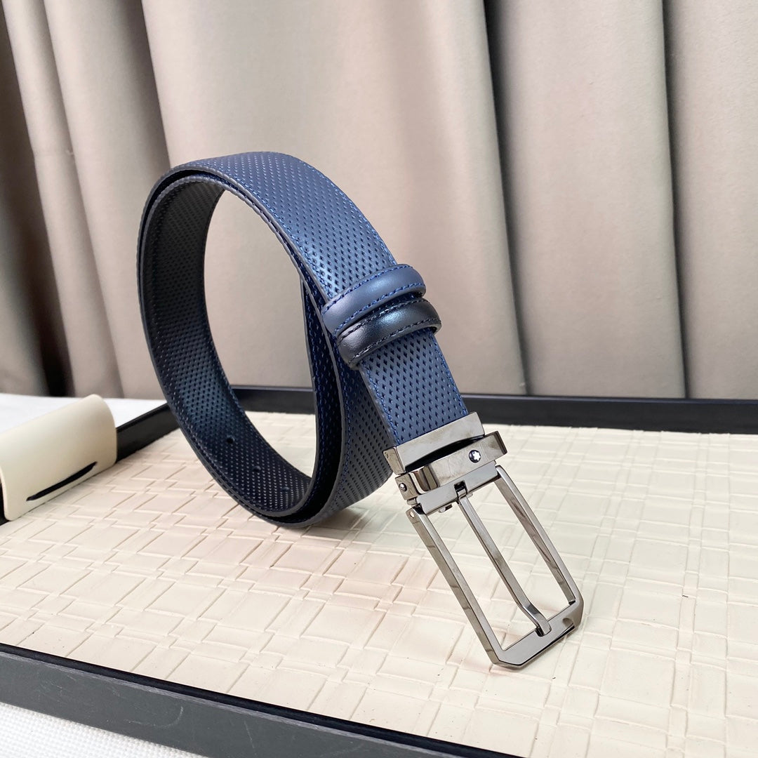 14A115P   (High quality leather belt With full package)