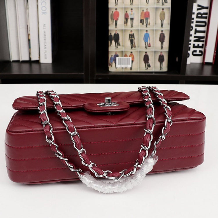 5C002B  Fashionable leather bag 