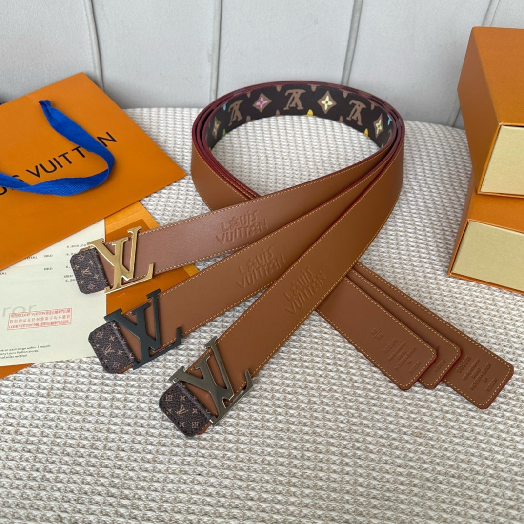 14E47P   (High quality leather belt With full package)