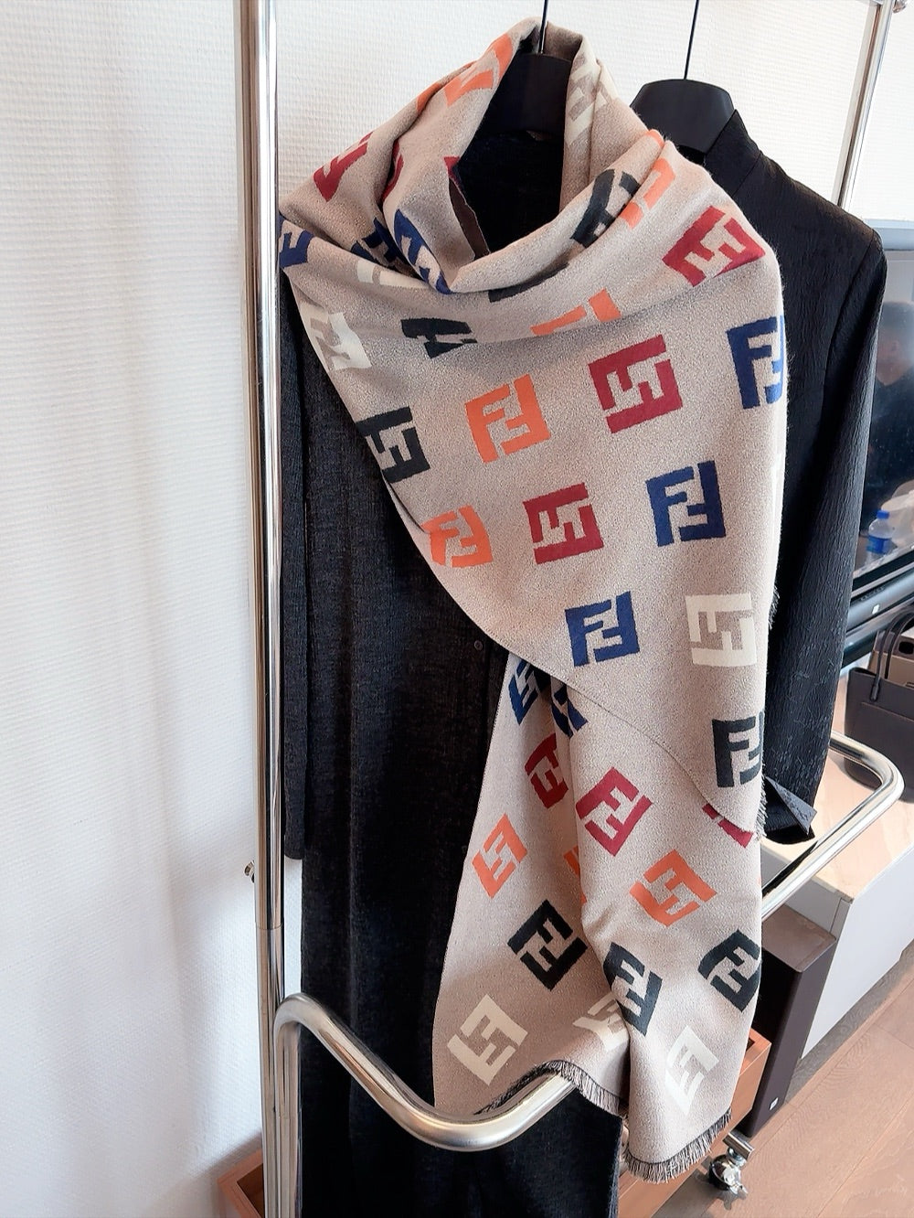 14F389W　 Fashion scarves