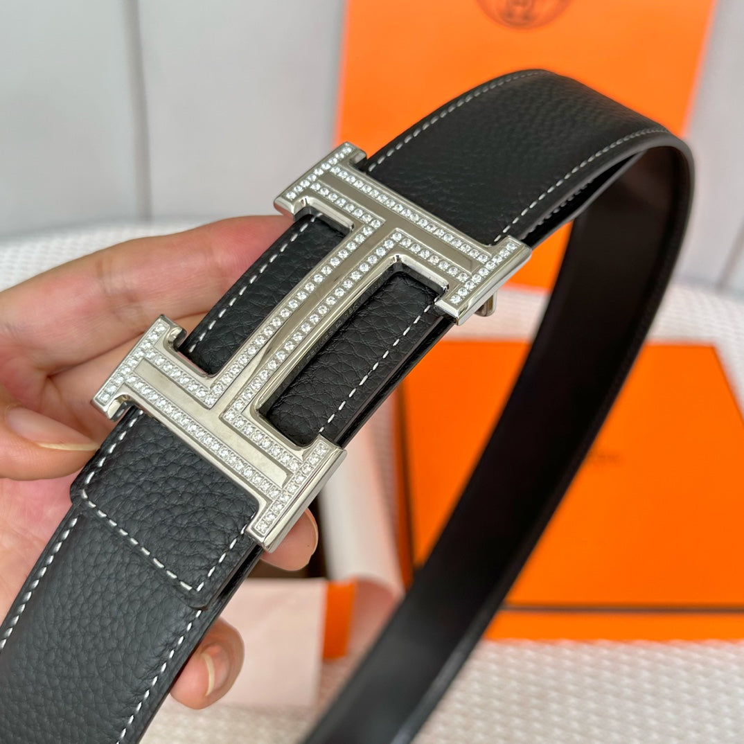 14H50P   (High quality leather belt With full package)