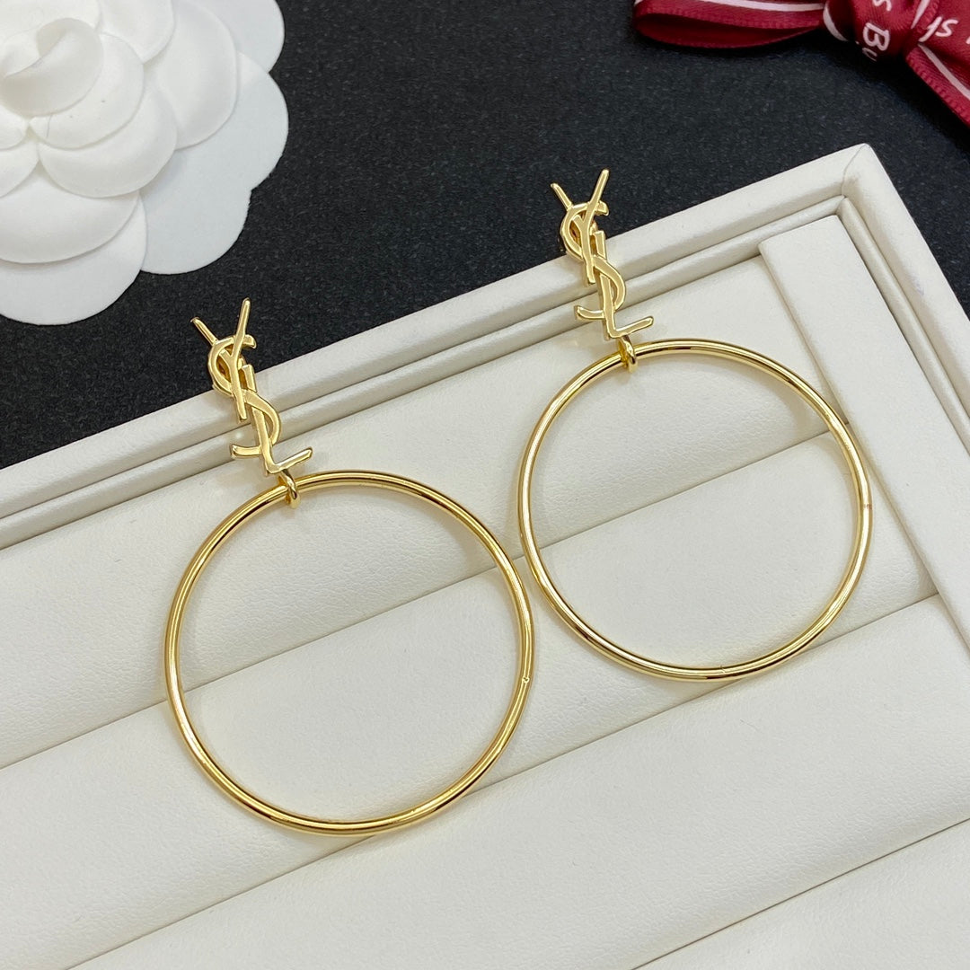 14SL239E  Fashion high -quality  Earrings