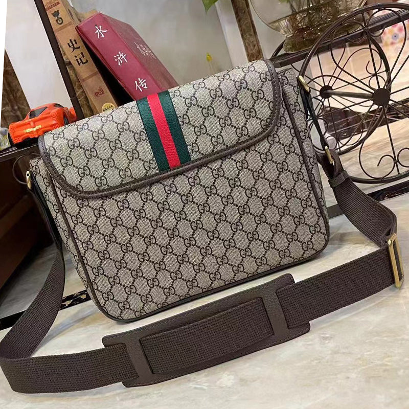 1XB433B Fashionable leather bag