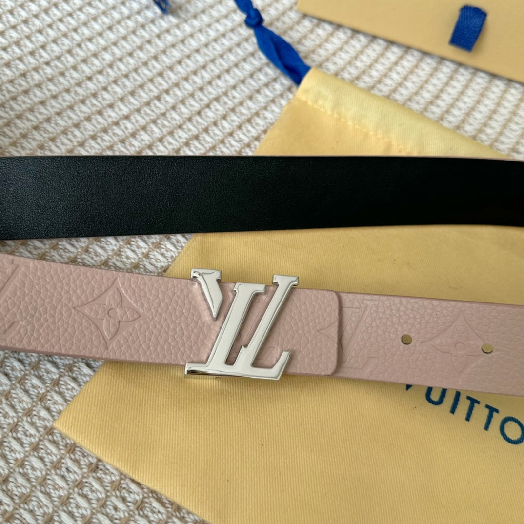 1YE72P  1: 1 High -quality cowhide double -sided belt