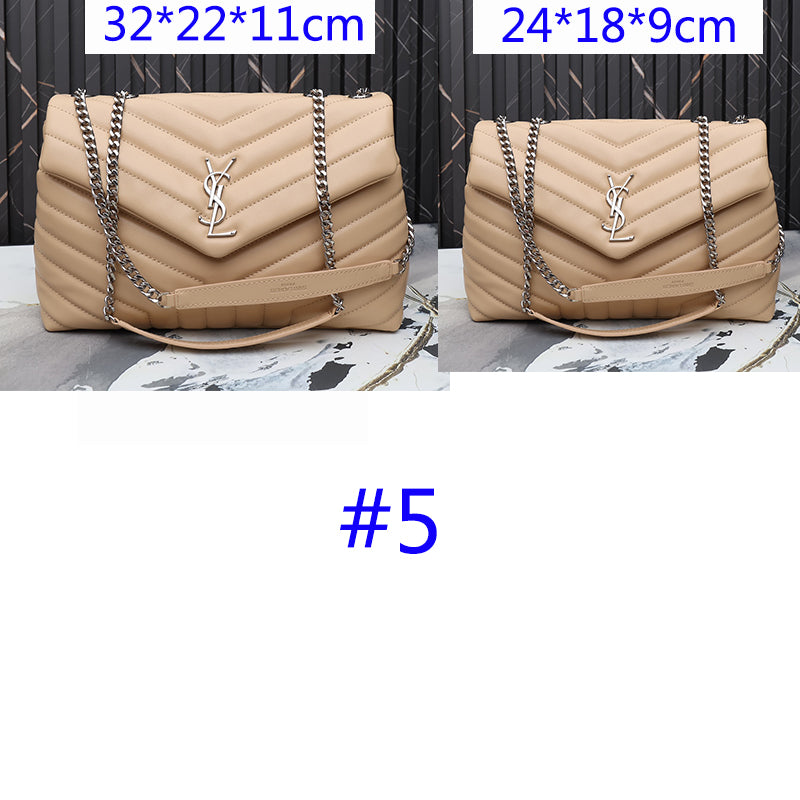 1XSL267B  Fashionable leather bag 