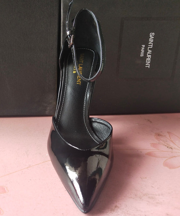 1: 1 High -quality leather high heels（patent leather） 2XSL158Z