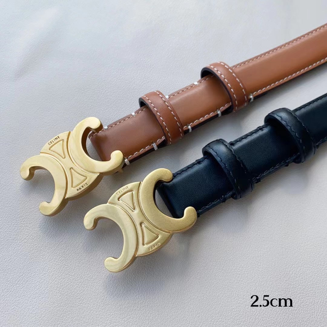 1XCL47P(High quality leather belt With full package)