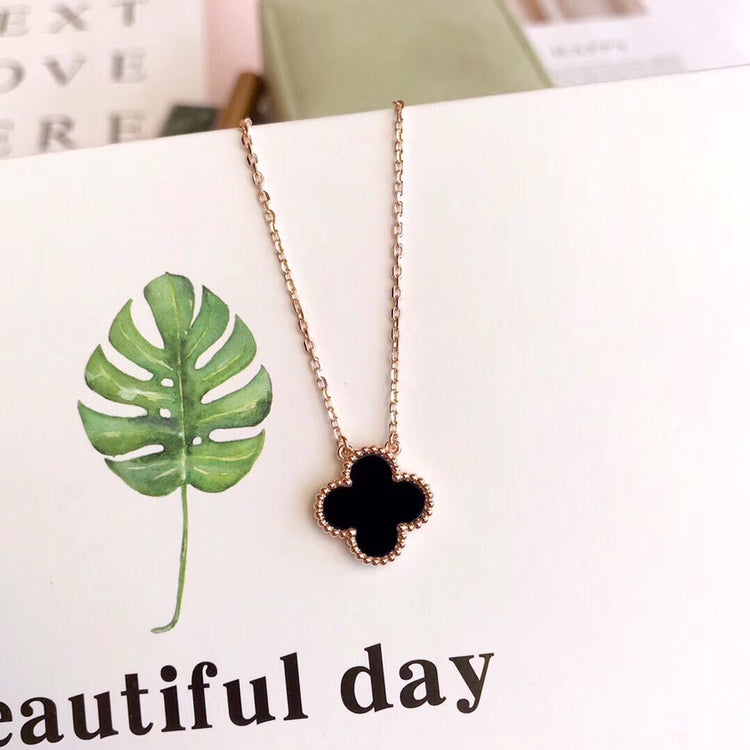 5XVA184X (High quality 1 flower necklace)