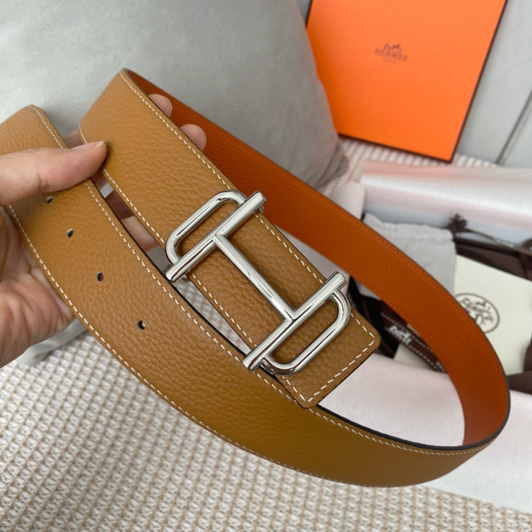 1: 1 High -quality head layer leather belt 1YH54P