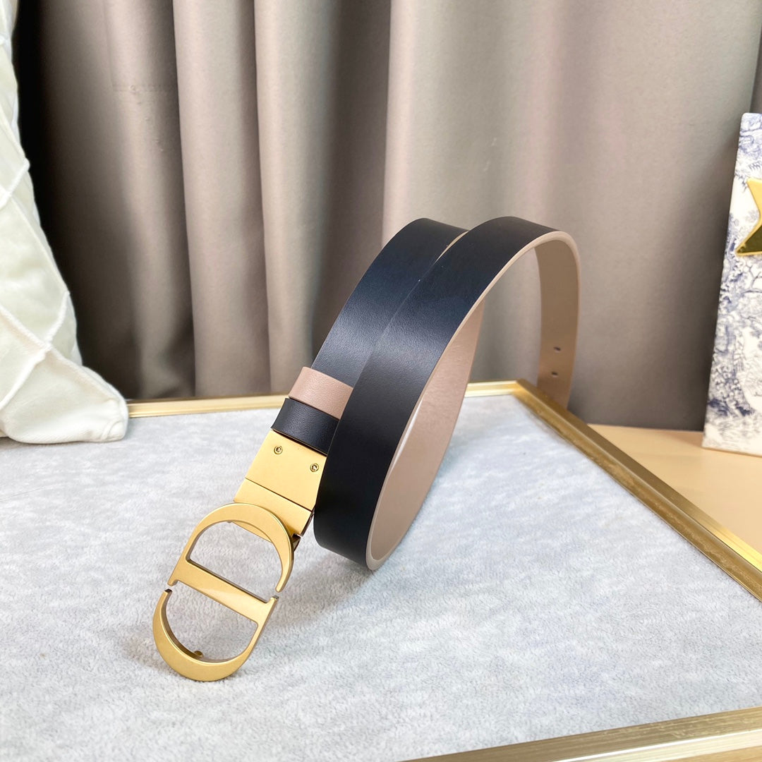 1: 1 High -quality head layer leather belt  1YD13P