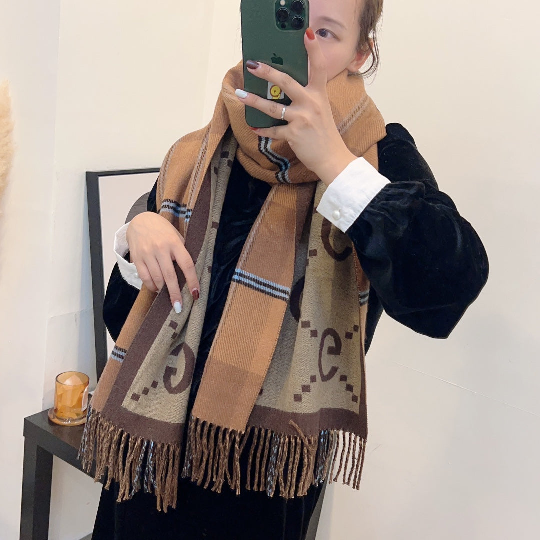 14B192W  Fashion scarves