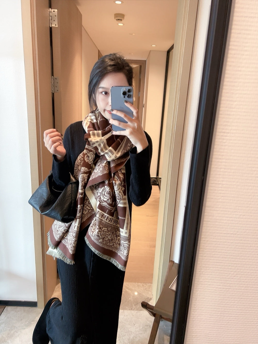 14H325W　Fashion scarves