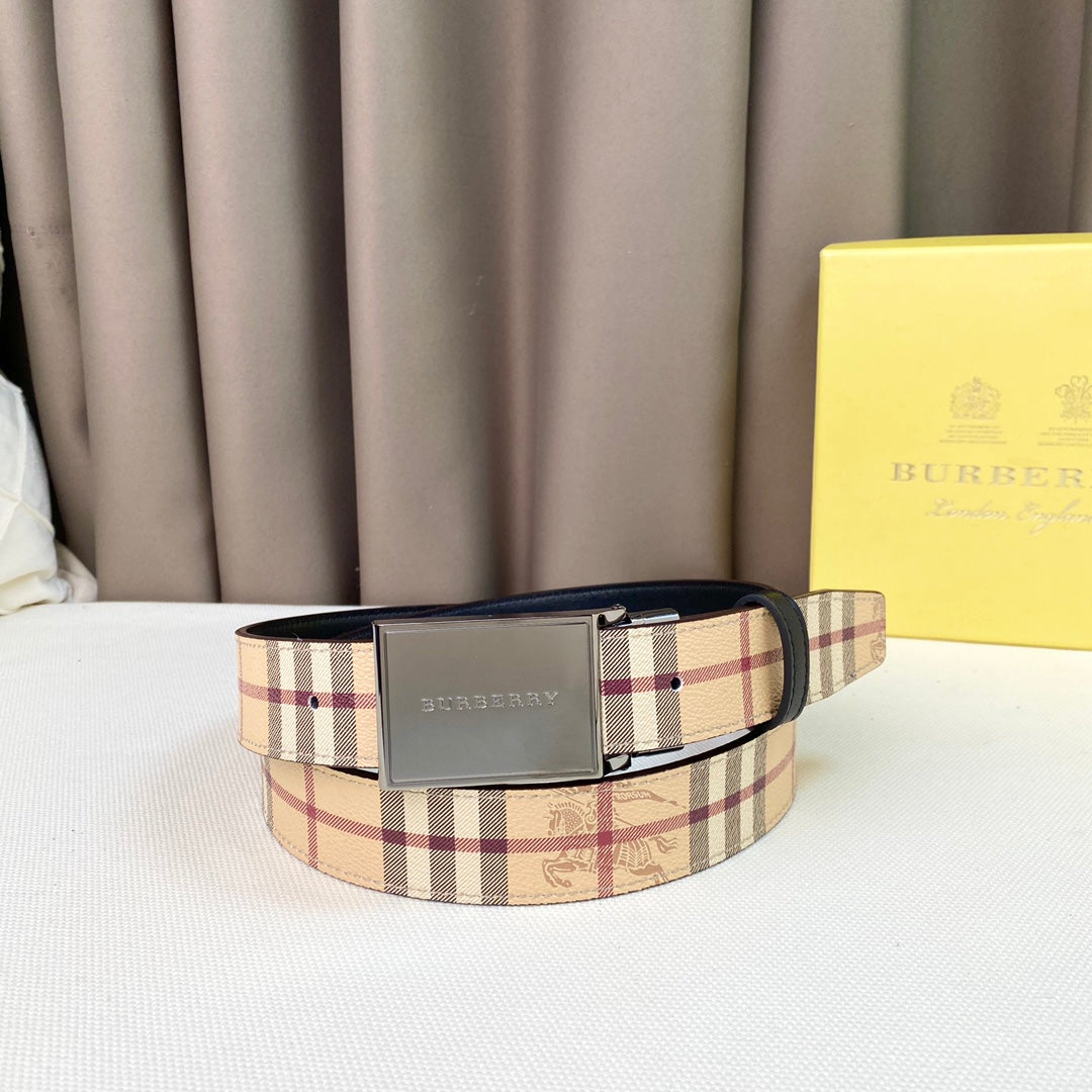 1: 1 High -quality head layer leather belt  1YR34P