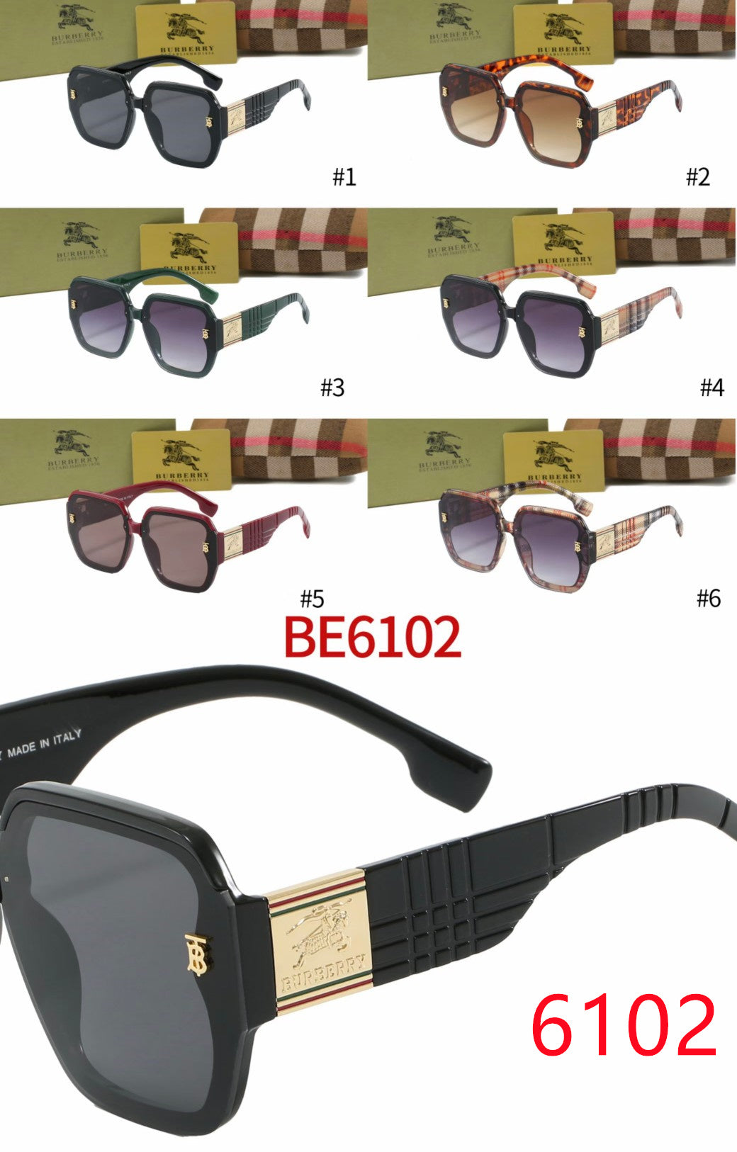 74R322T  fashion Sunglasses