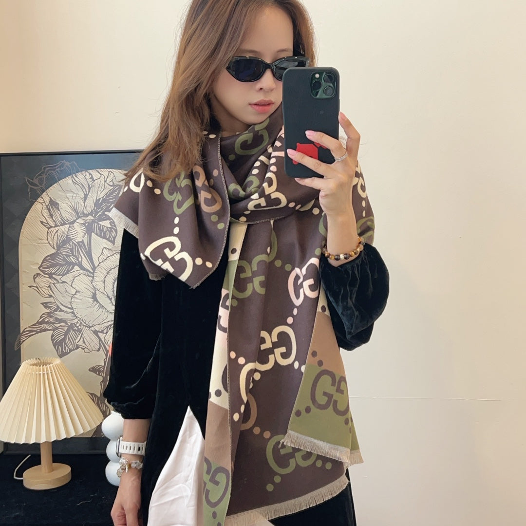 14B260W　Fashion scarves