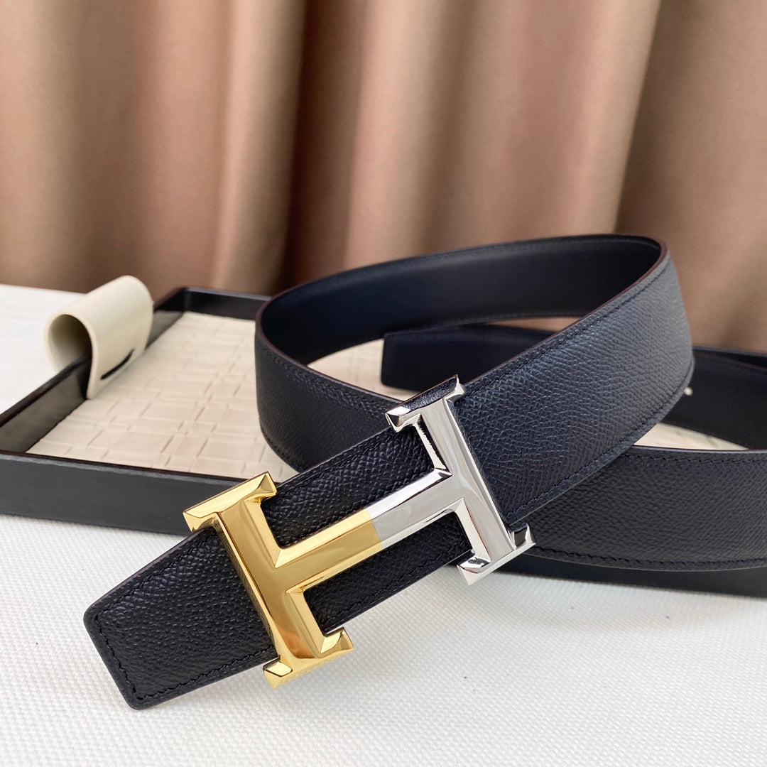 14H35P   (High quality leather belt With full package)