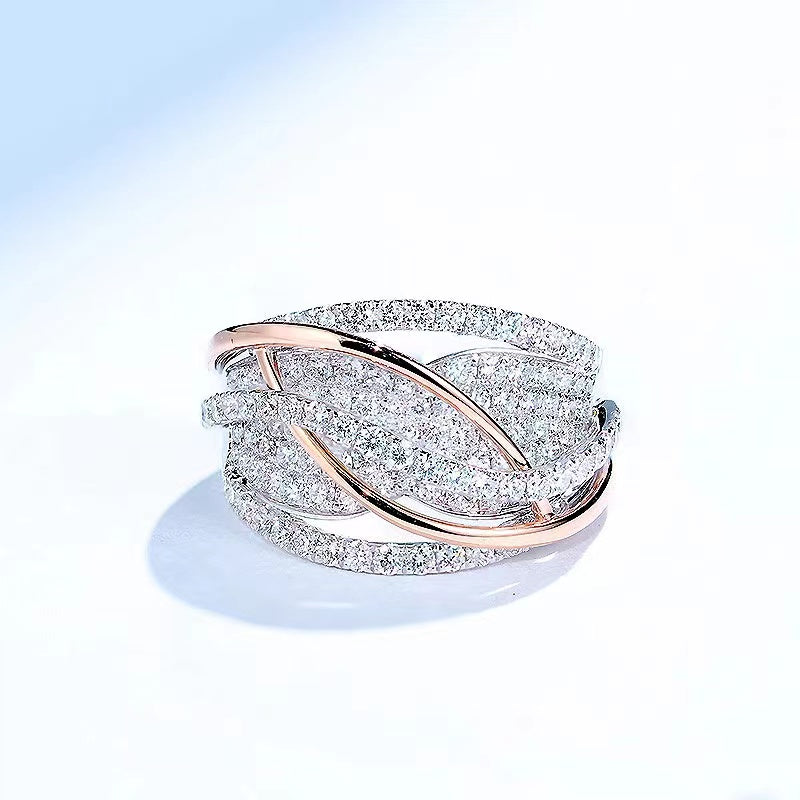 PYA19J Fashion Diamond Ring High Quality Wedding Ring