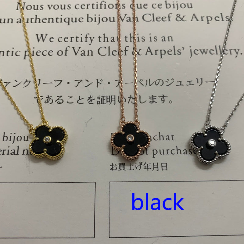 5XVA185X (High quality 1 flower necklace)