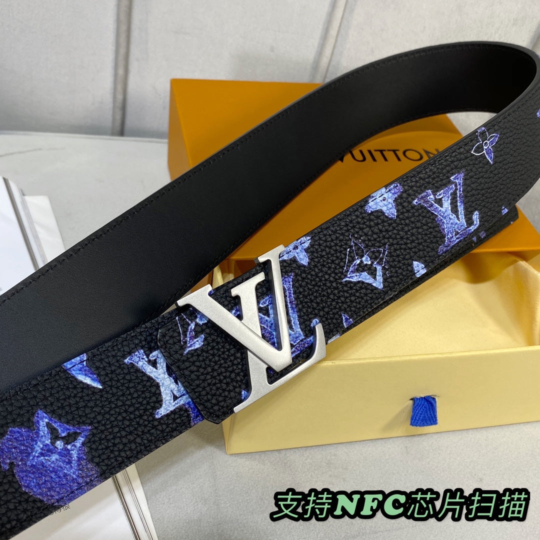 14E44P   (High quality leather belt With full package)