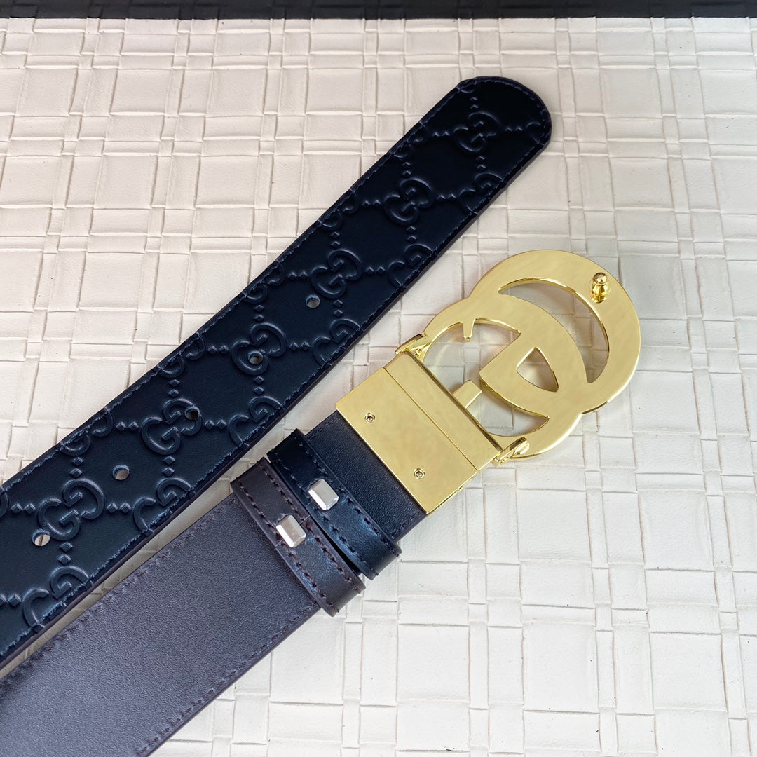 14B122P   (High quality leather belt With full package)