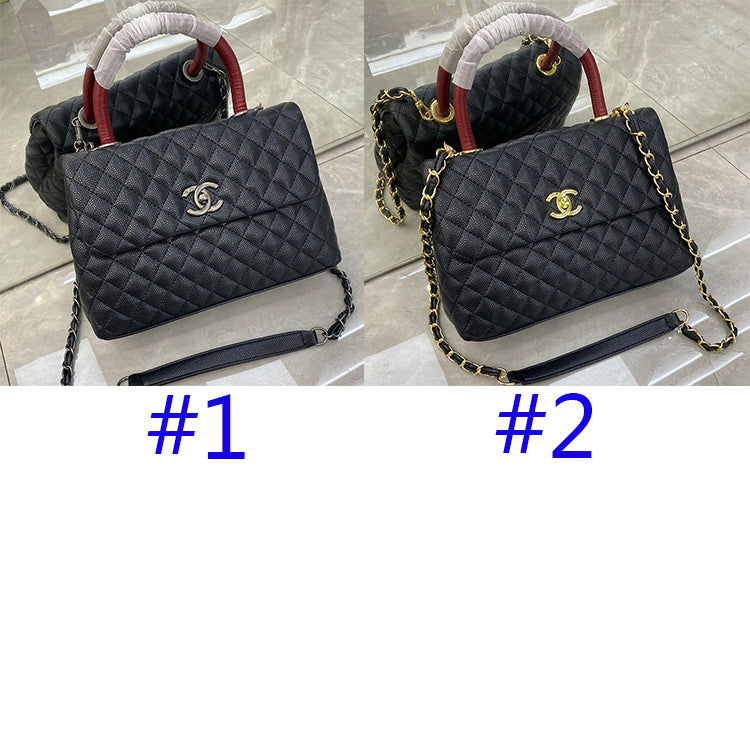 1E036B  Fashionable leather bag 