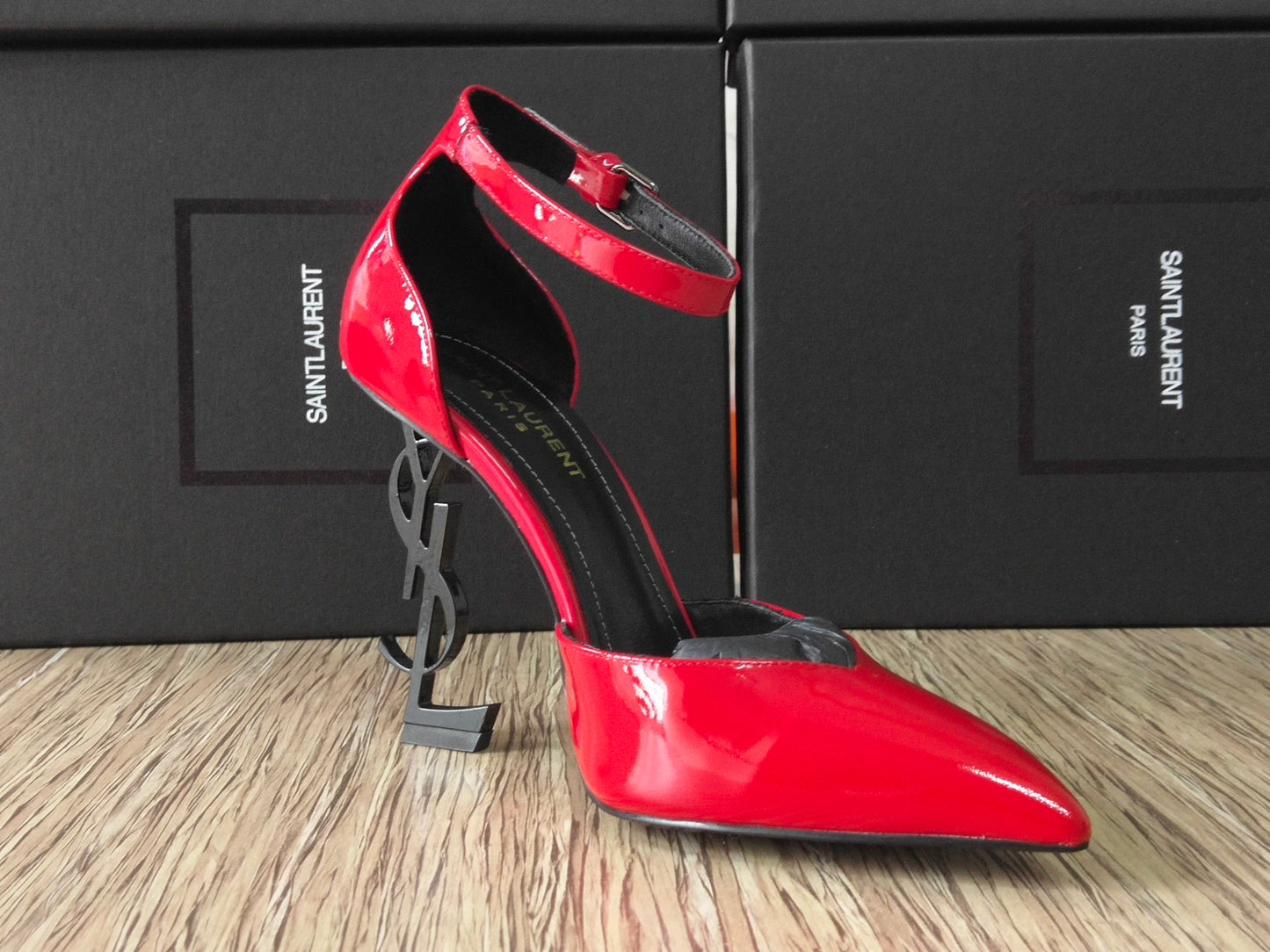 1: 1 High -quality leather high heels（patent leather） 2XSL155Z