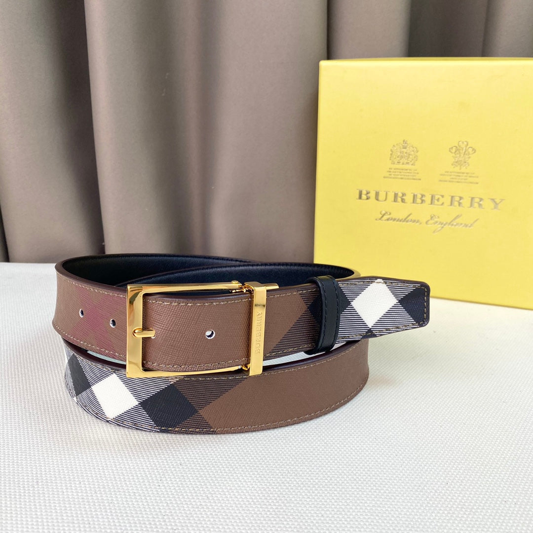 1: 1 High -quality head layer leather belt  1YR32P