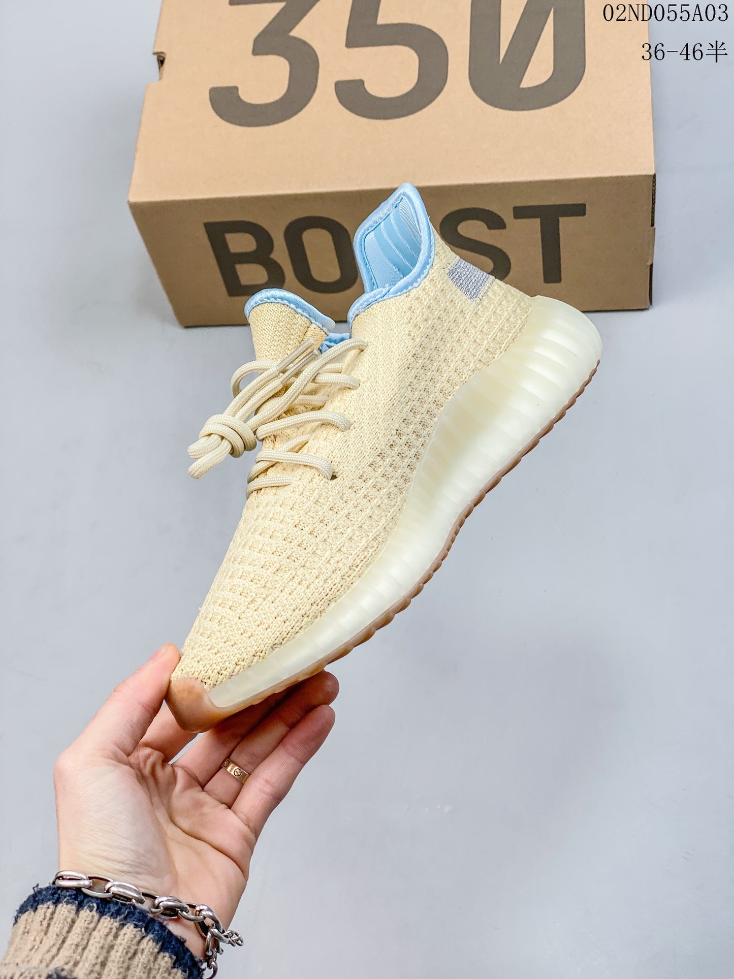 4YA88Z  Yeezy Fashion Sneakers (No Box, August-October Big Sale)