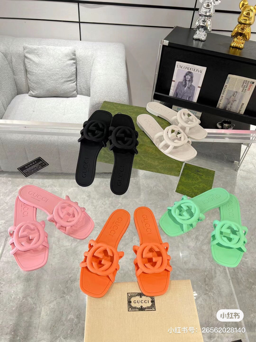 14B172Z  fashion Slippers