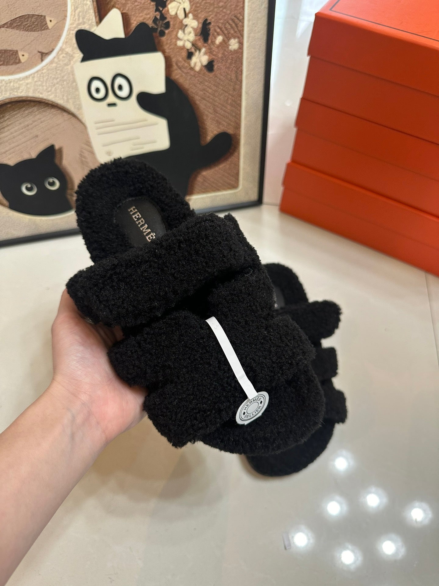 1JH3Z fashion Slippers