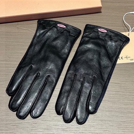 14A43S   High quality fashionable sheepskin gloves