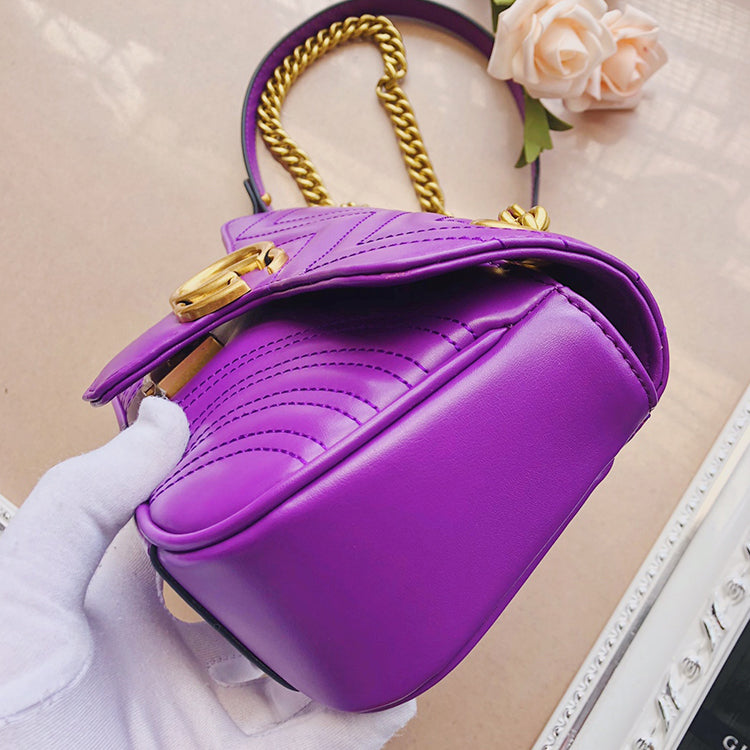 AB020B  Fashionable leather bag 