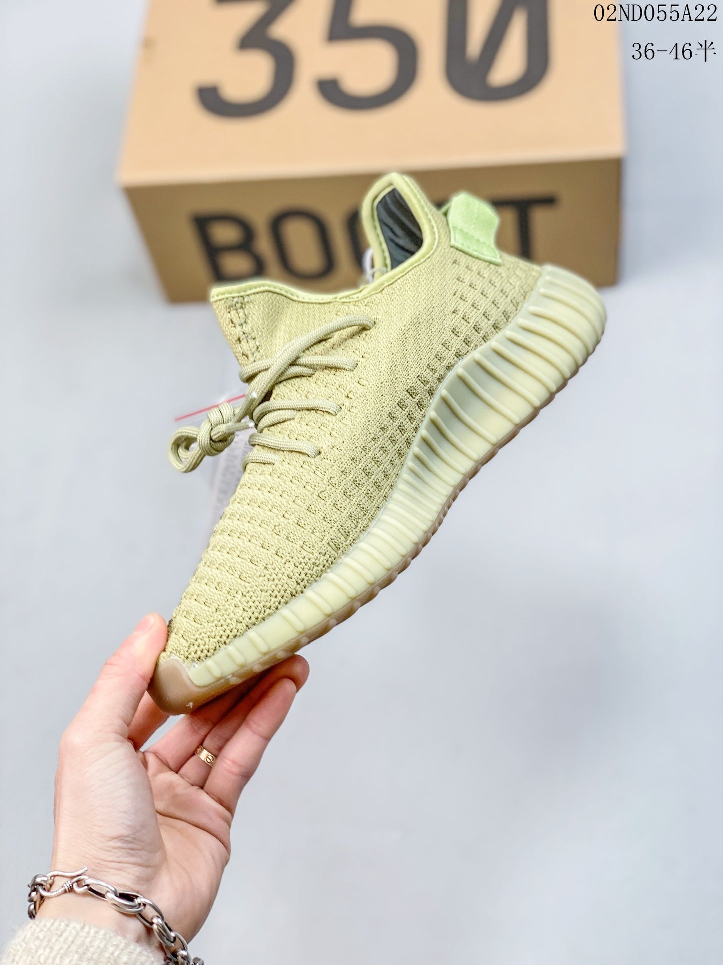 4YA93Z  Yeezy Fashion Sneakers (No Box, August-October Big Sale)